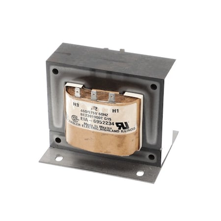 Trane Transformer; 350 Va, 460-575V Pri., 115-230V Sec. TRR00664